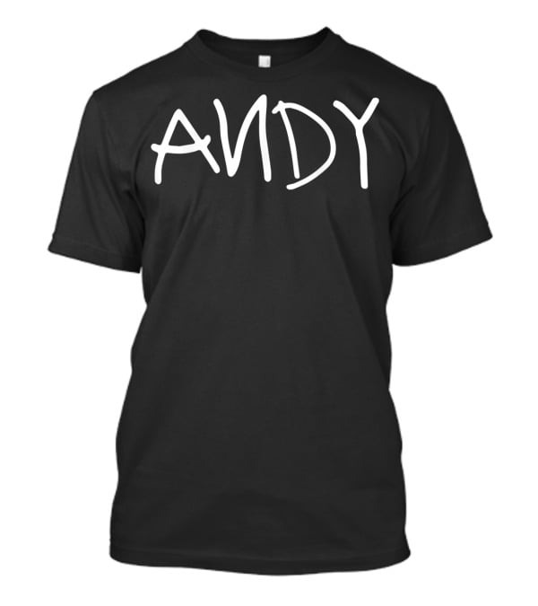 Andy Andy Andy Birthday T-Shirt