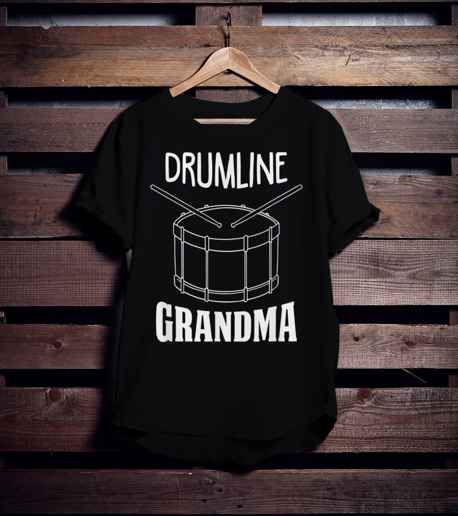 Drumline Grandma T-Shirt