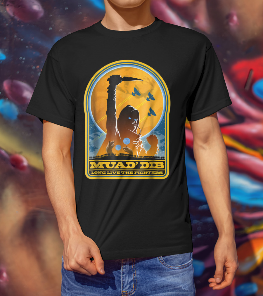 Muad'dib Long Live The Fighters T-Shirt