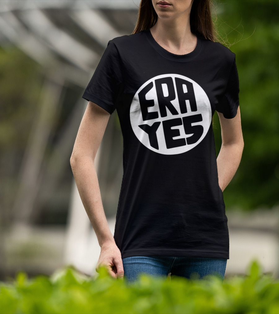 ERA YES Equal Rights Amendment Advocacy T-Shirt