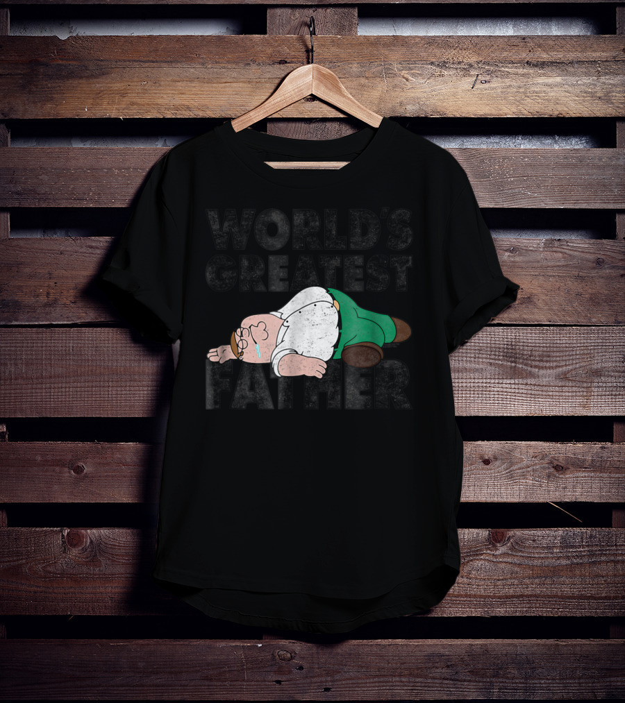 Family Guy Peter Griffin World's Greatest Father T-Shirt