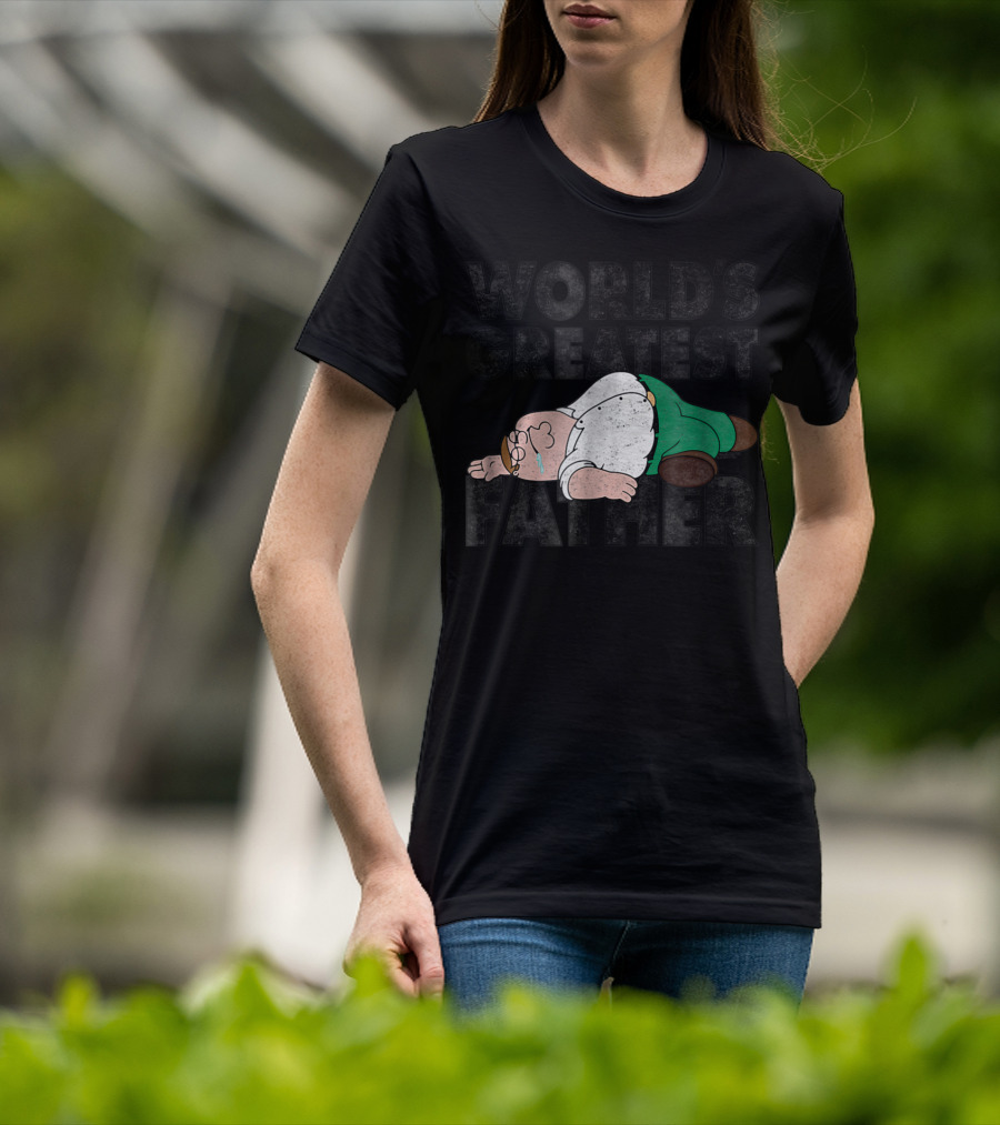 Family Guy Peter Griffin World's Greatest Father T-Shirt