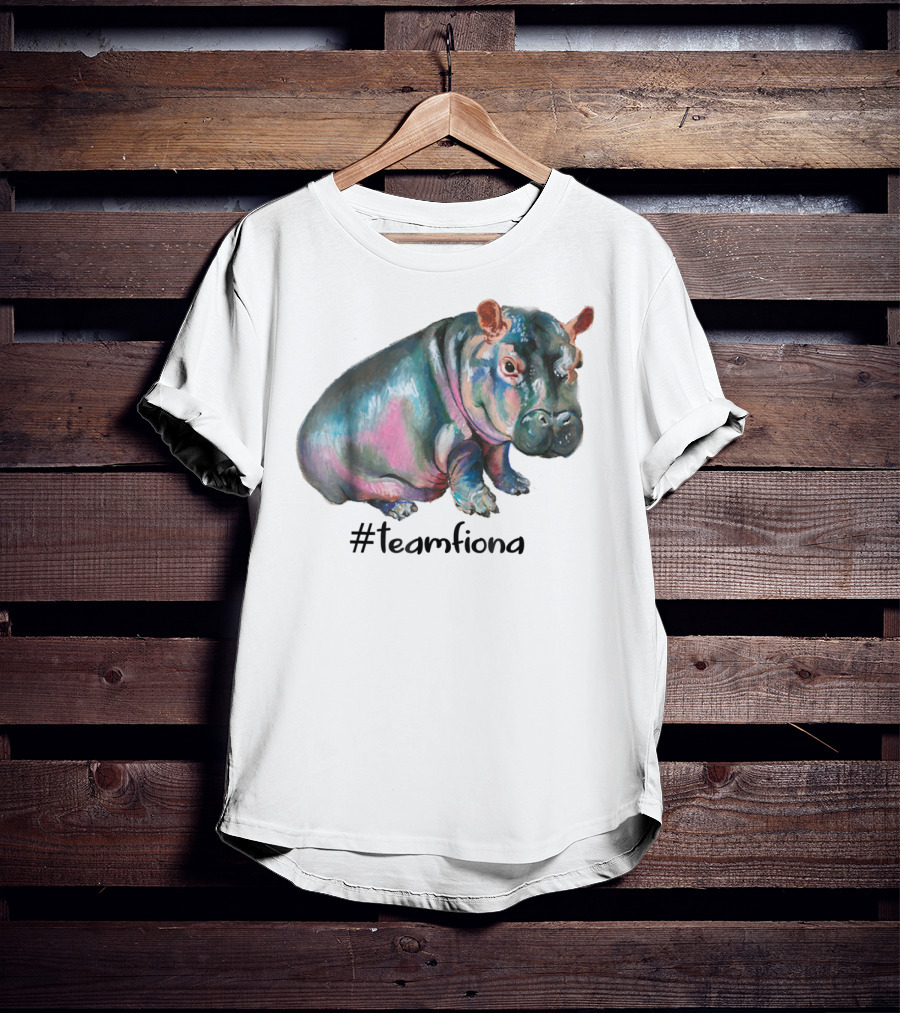 TeamFiona Fiona The Hippo Baby T-Shirt