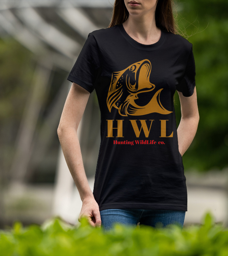 HWL Hunting WildLife Co Fishing Trip T-Shirt