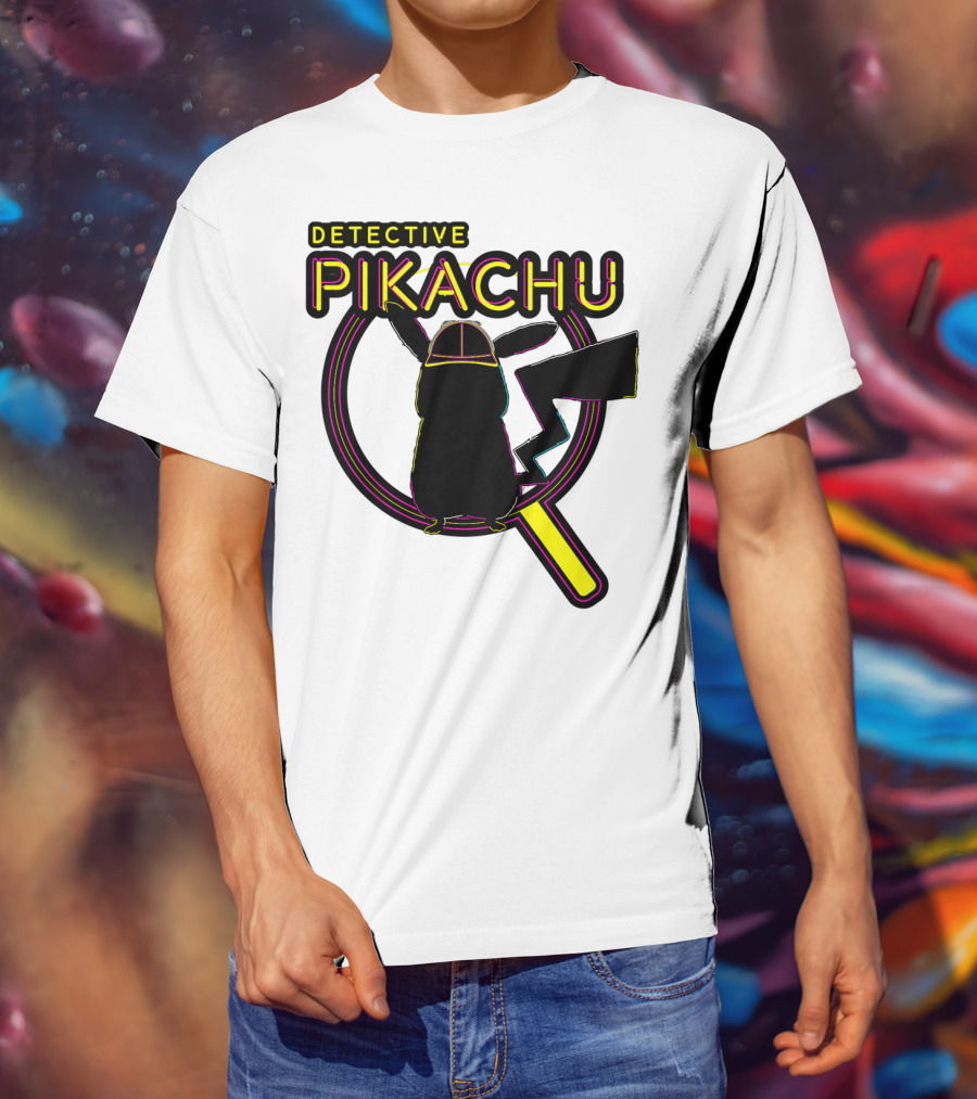Detective Pikachu Magnify Pikachu Kids Iconic T-Shirt