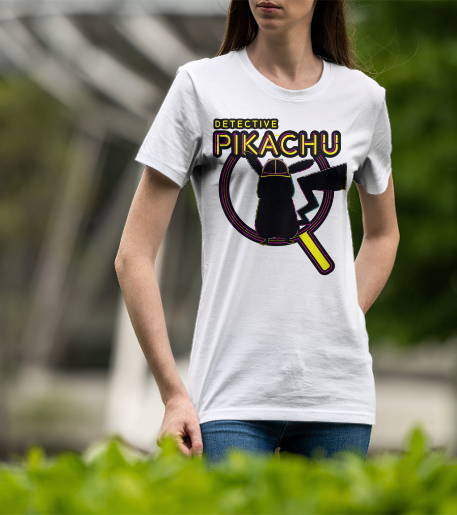 Detective Pikachu Magnify Pikachu Kids Iconic T-Shirt