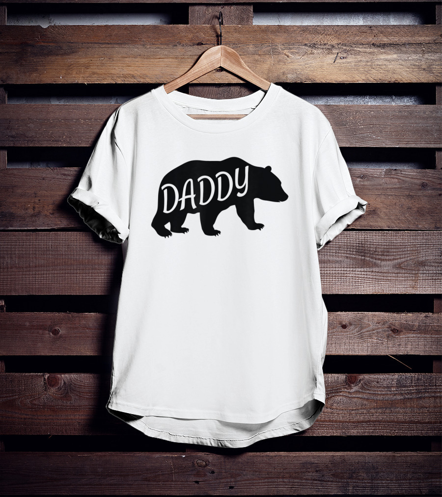Daddy Bear Mens T-Shirt