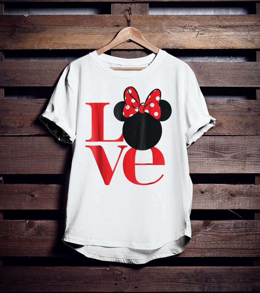 Minnie Mouse Love Bow T-Shirt