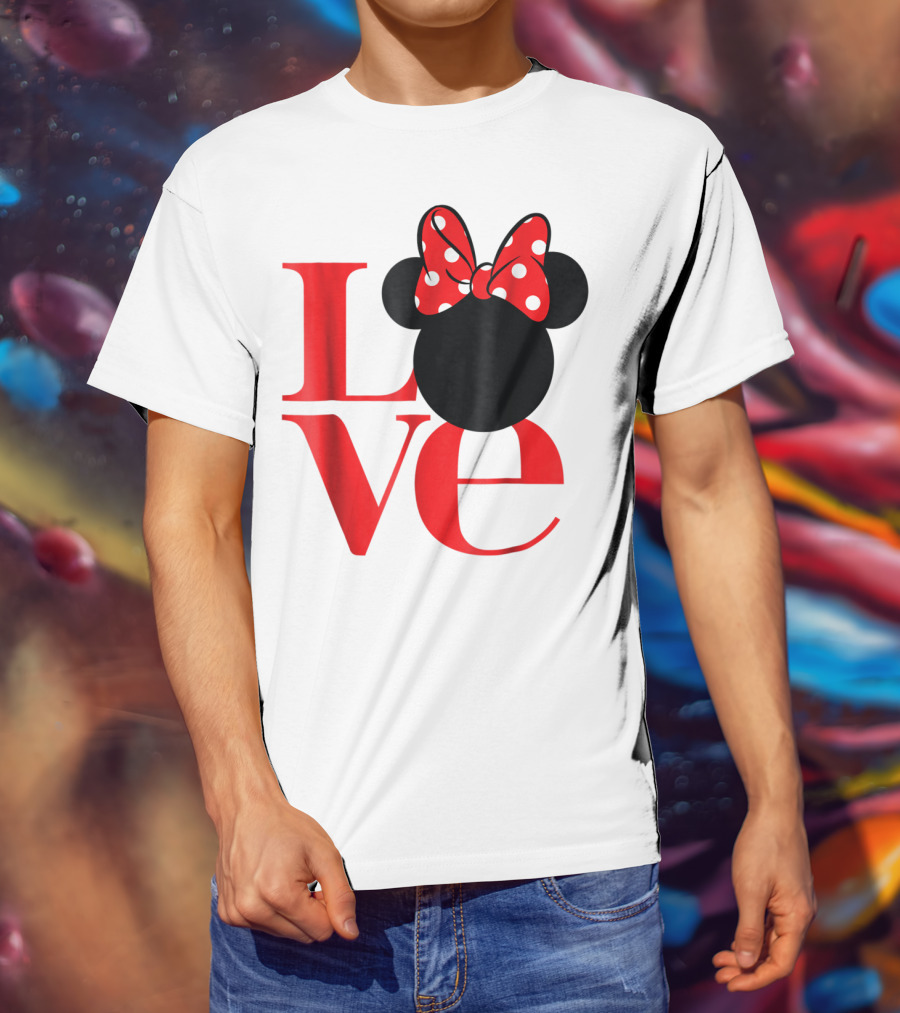 Minnie Mouse Love Bow T-Shirt