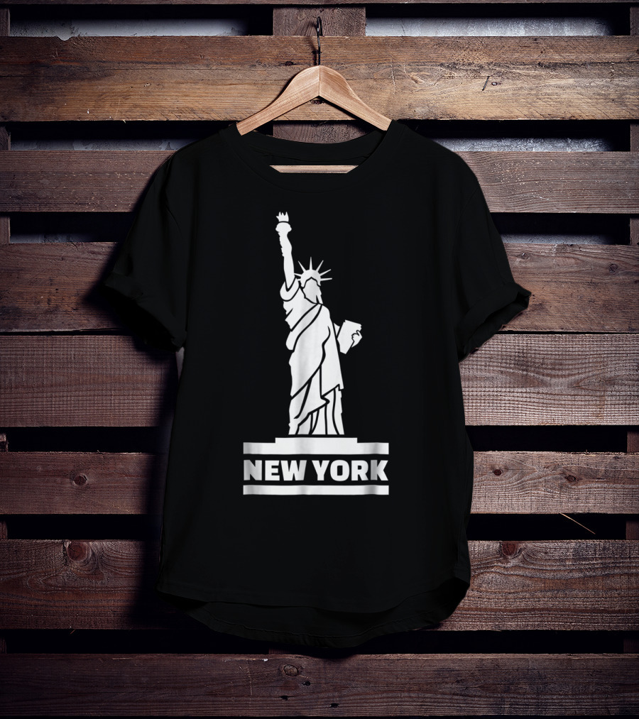 New York Statue Of Liberty T-Shirt