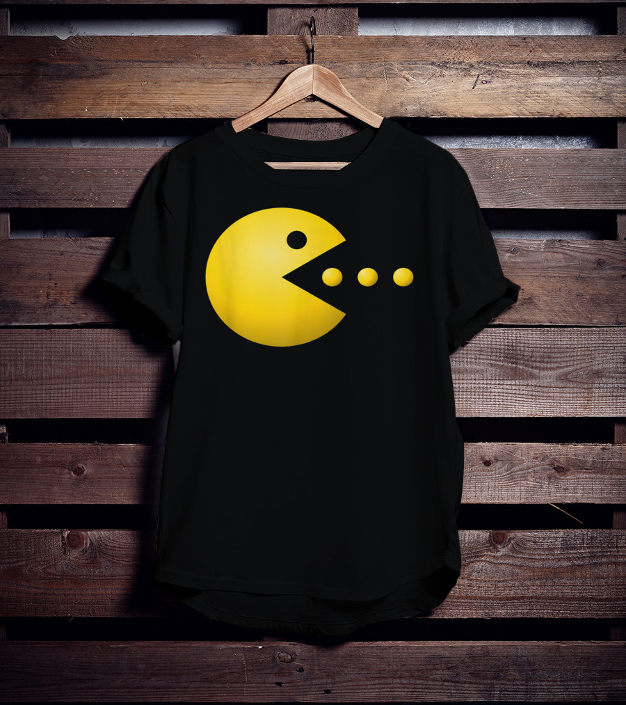 Old School 80s Arcade Game Pac-Man T-Shirt