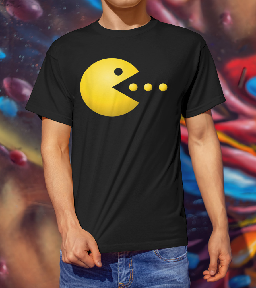 Old School 80s Arcade Game Pac-Man T-Shirt