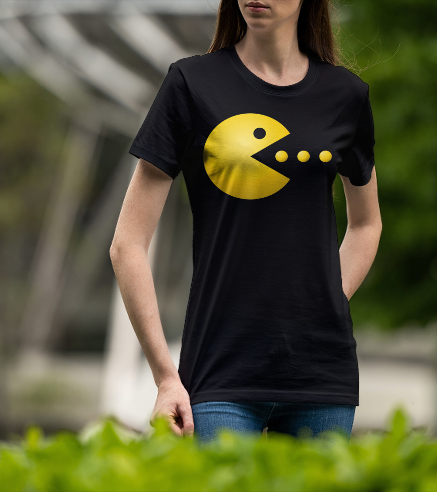 Old School 80s Arcade Game Pac-Man T-Shirt