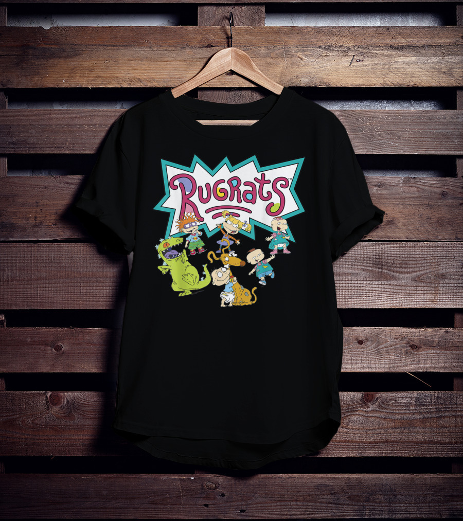 Rugrats Group Play Time Adventure T-Shirt