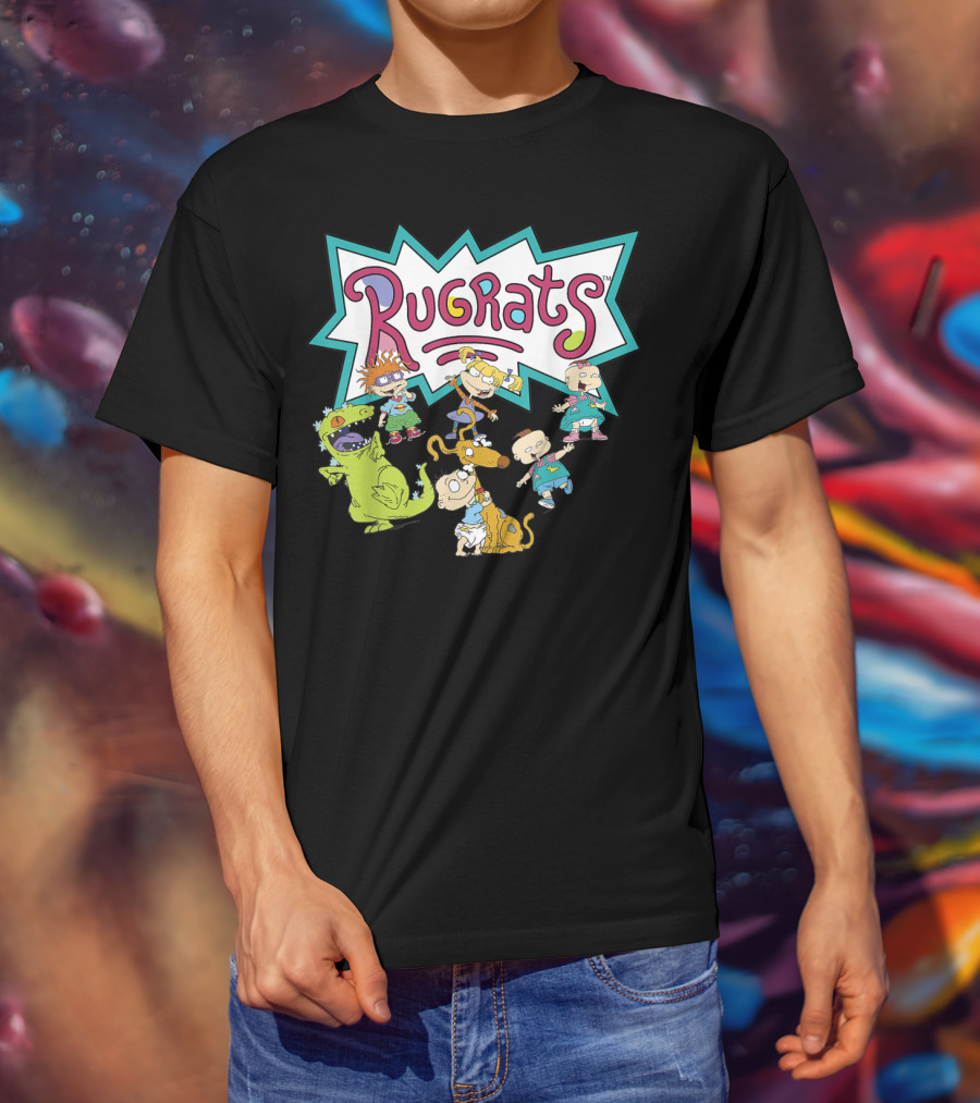 Rugrats Group Play Time Adventure T-Shirt