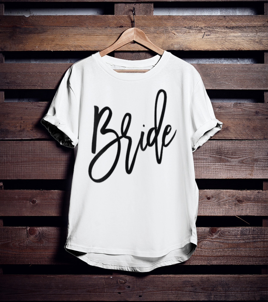 Bride Newlywed Engagement T-Shirt