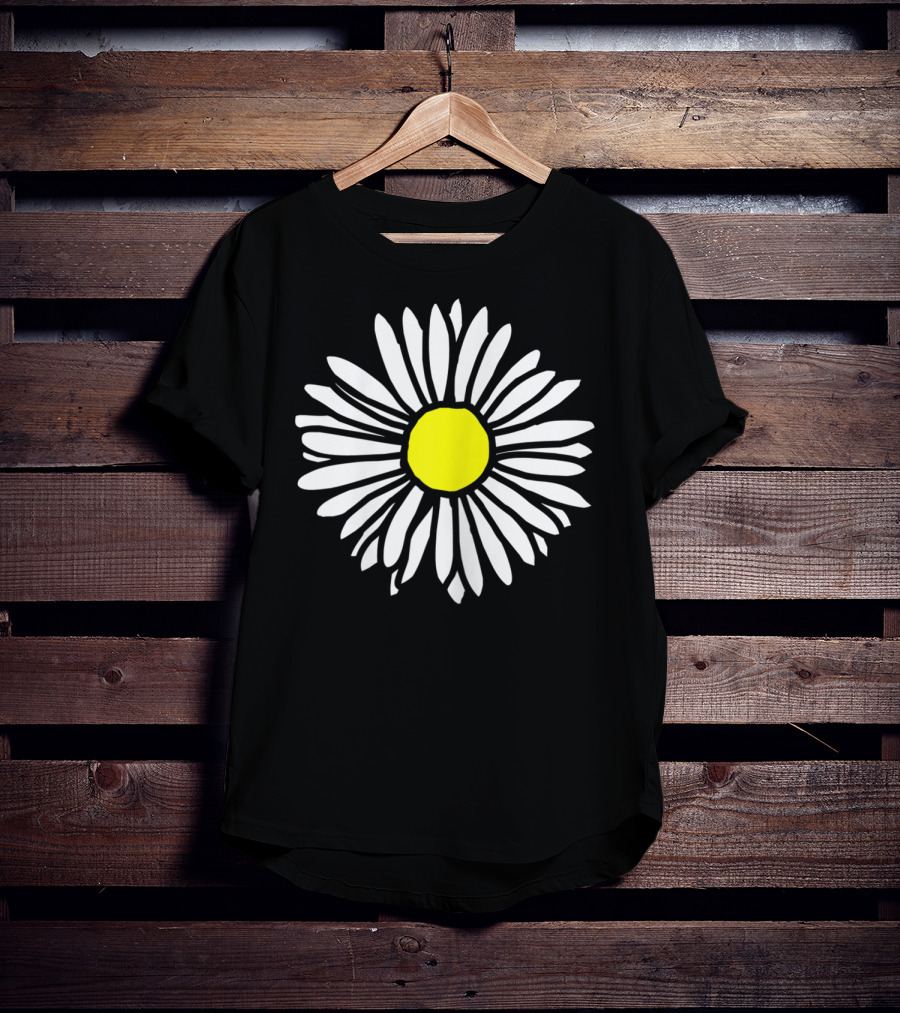 Blooming Daisy Flower T-Shirt