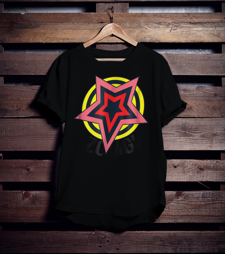 Zomg Star Hot Anime Persona 5 Ryuji Cosplay ZOMG T-Shirt