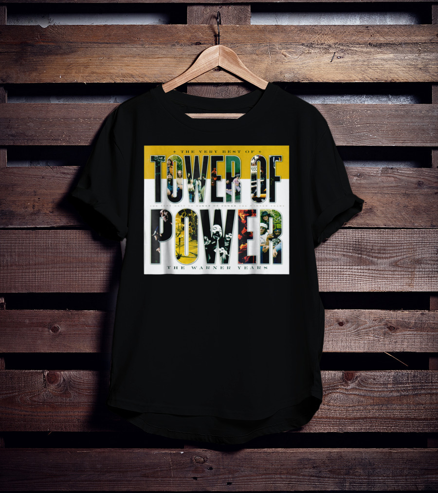 The Very Best Of Tower Of Power The Warner Years T-Shirt