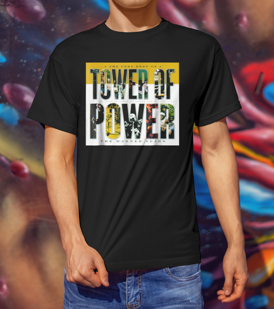 The Very Best Of Tower Of Power The Warner Years T-Shirt
