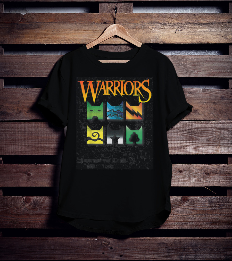 Warrior Cats Clan Icons Boys And Girls Warriors T-Shirt