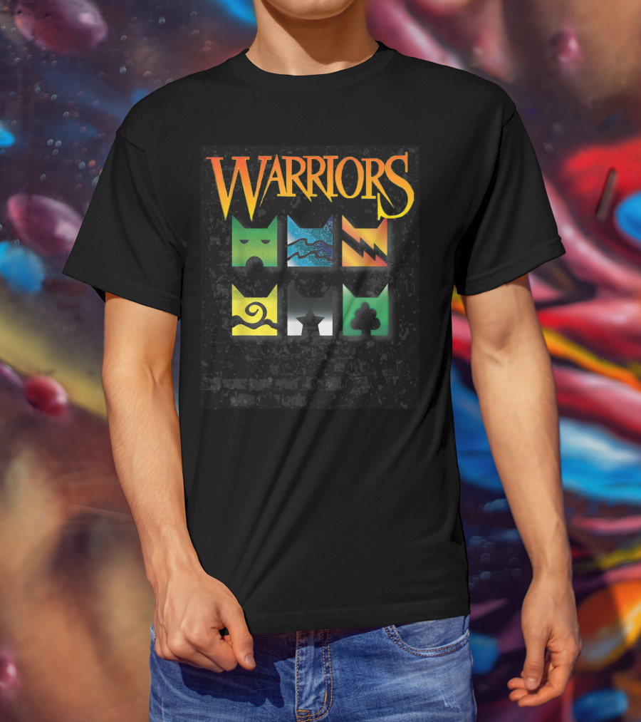 Warrior Cats Clan Icons Boys And Girls Warriors T-Shirt