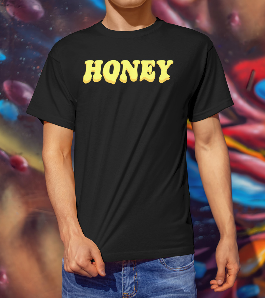 Honey Aesthetic Fashion T-Shirt