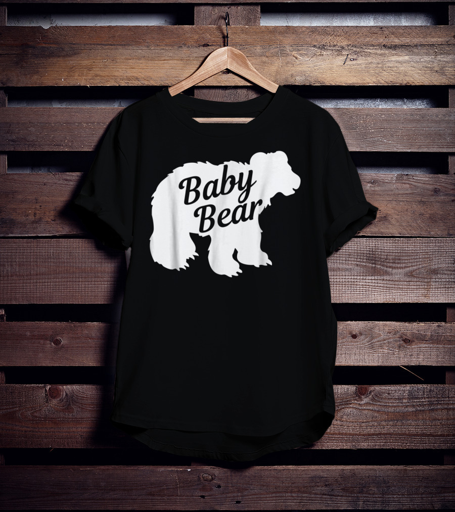 Baby Bear Little Bear Cub Girls Kids T-Shirt