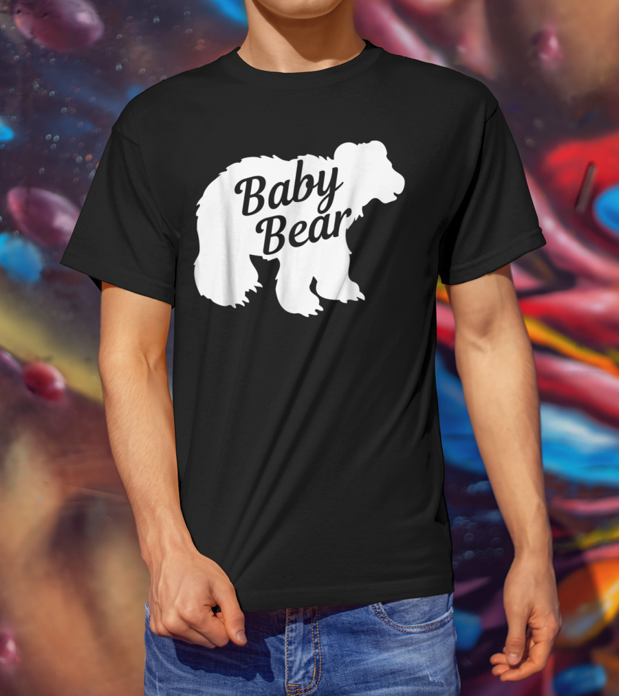 Baby Bear Little Bear Cub Girls Kids T-Shirt