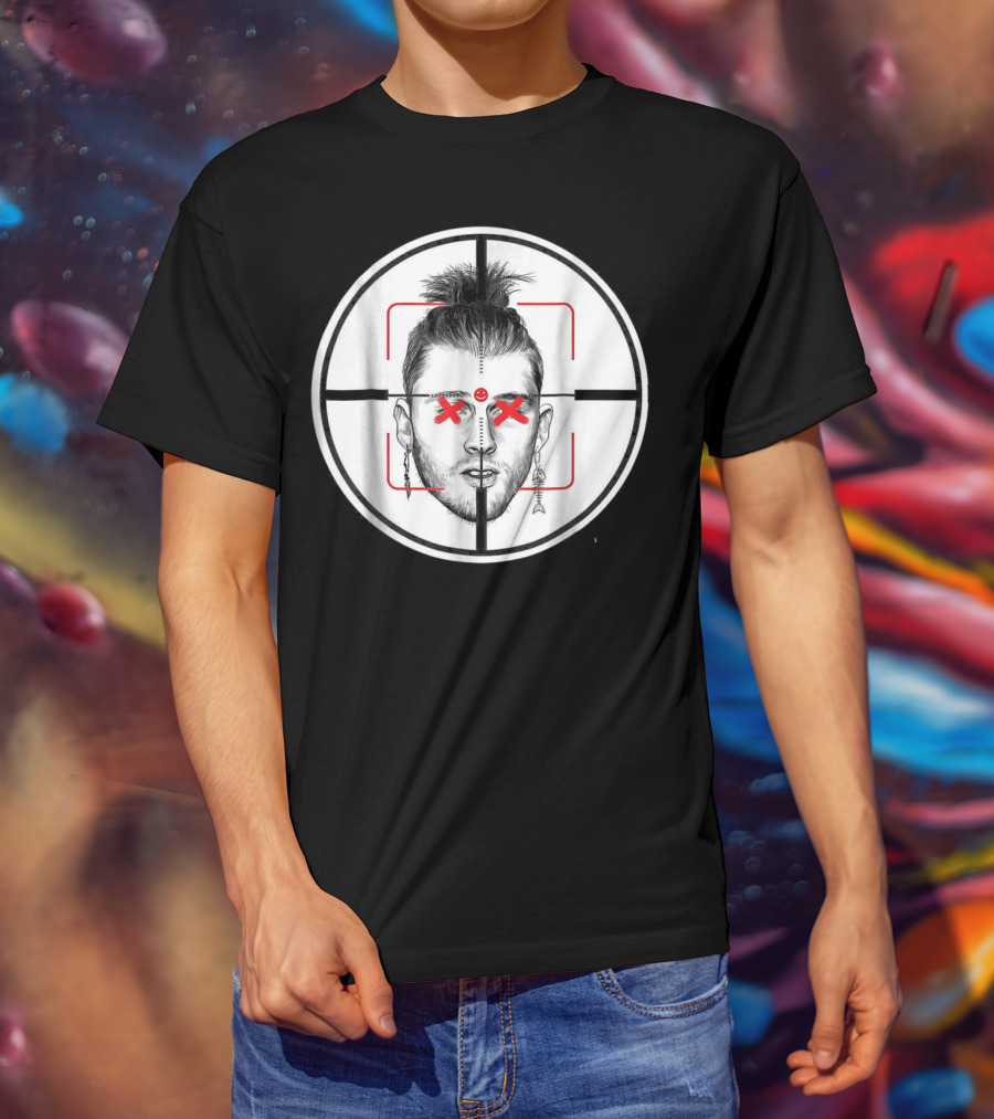 Killshot Rapper Battle Funny Target Destroyed RIP T-Shirt