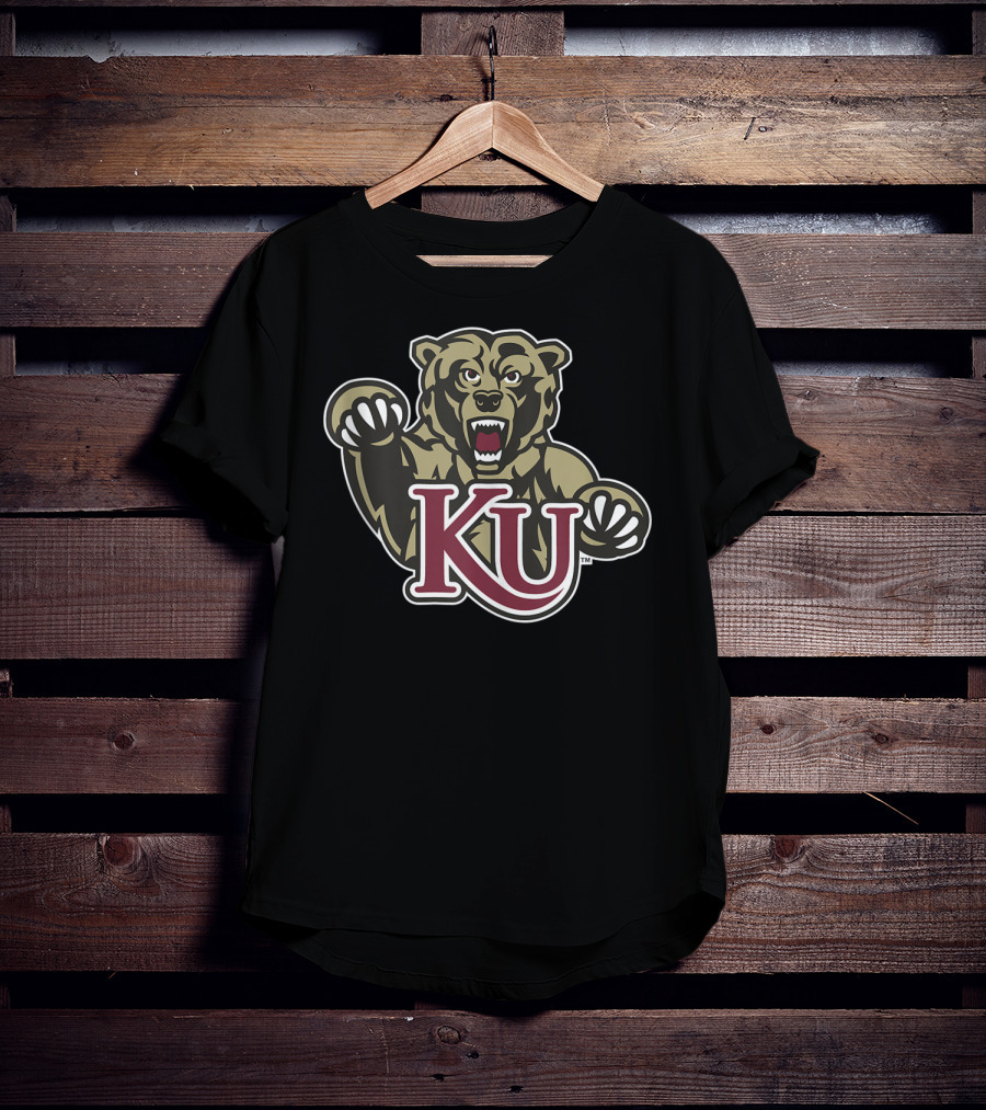 Kutztown University Bears KU NCAA RYLKUP06 T-Shirt