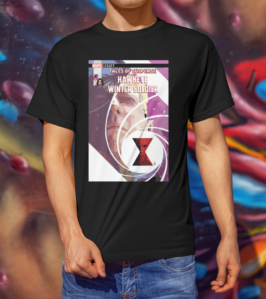 Marvel Legacy Tales Of Suspense Presents Hawkeye And The Winter Soldier T-Shirt