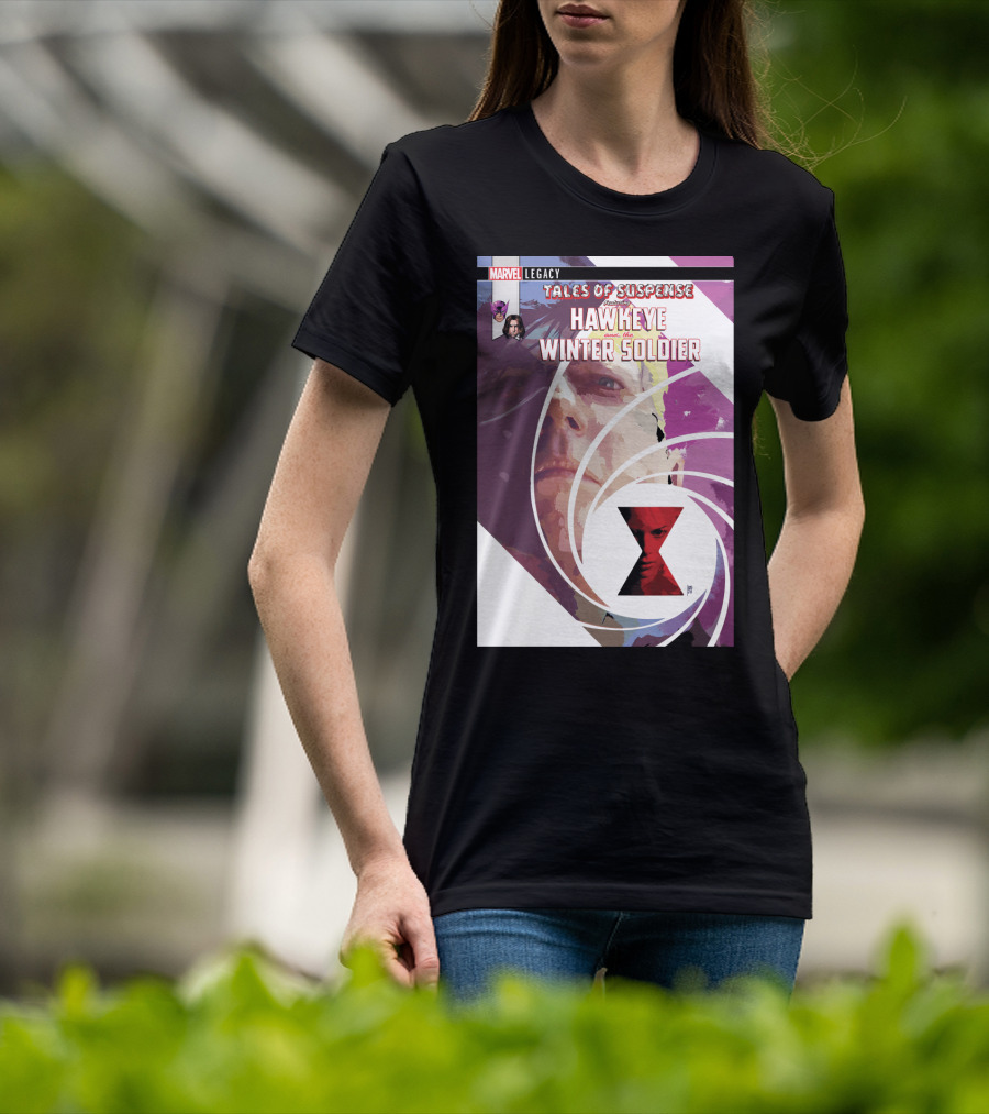 Marvel Legacy Tales Of Suspense Presents Hawkeye And The Winter Soldier T-Shirt