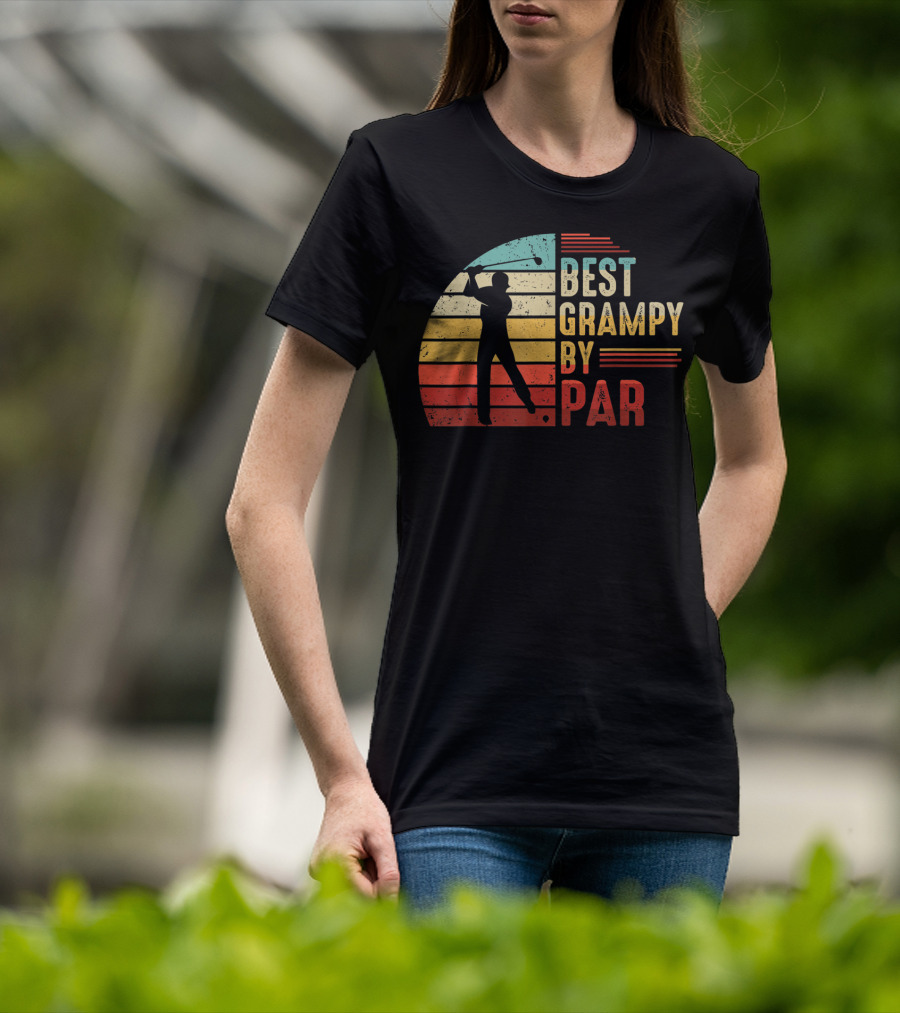 Best Grampy By Par Golf Lover T-Shirt