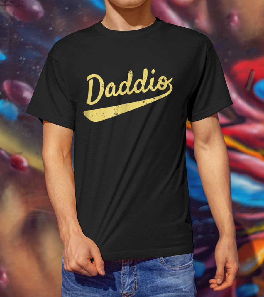Daddio Cool Vintage Classic Style Mens T-Shirt
