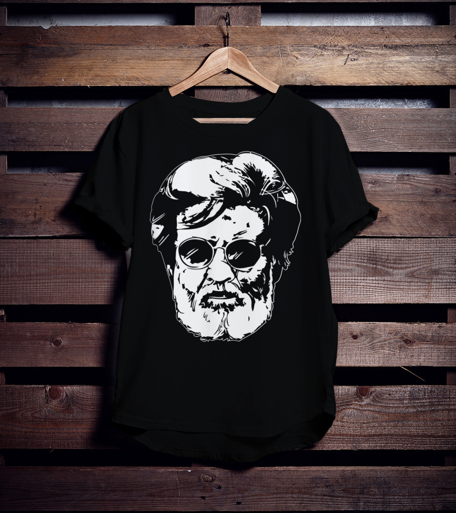 Rajinikanth Swag Tamil Superstar T-Shirt