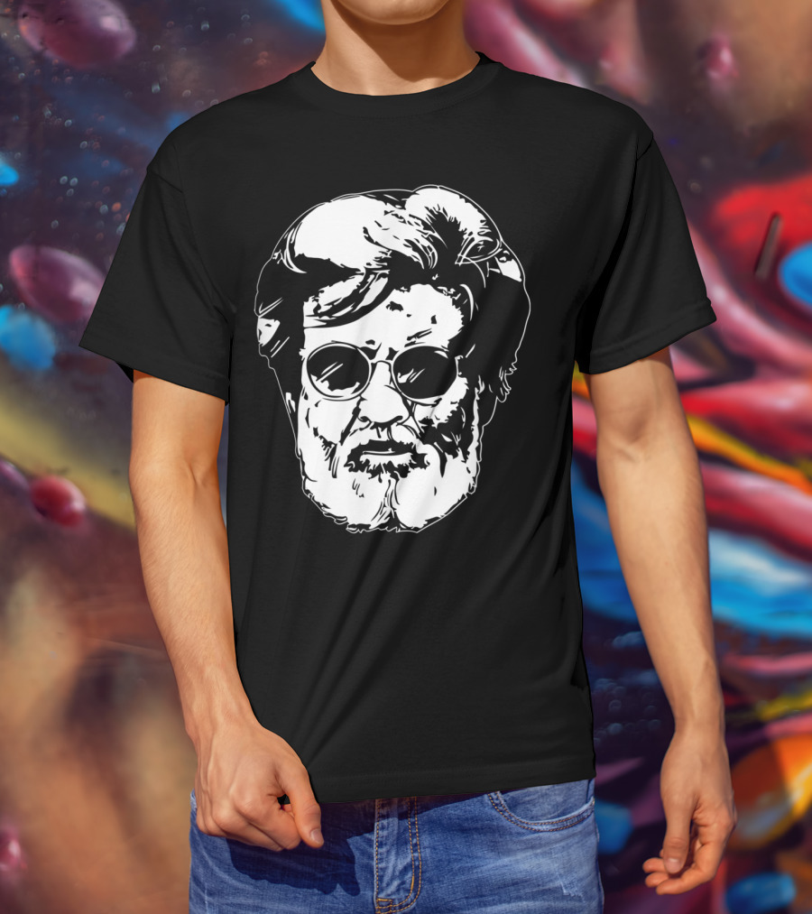 Rajinikanth Swag Tamil Superstar T-Shirt