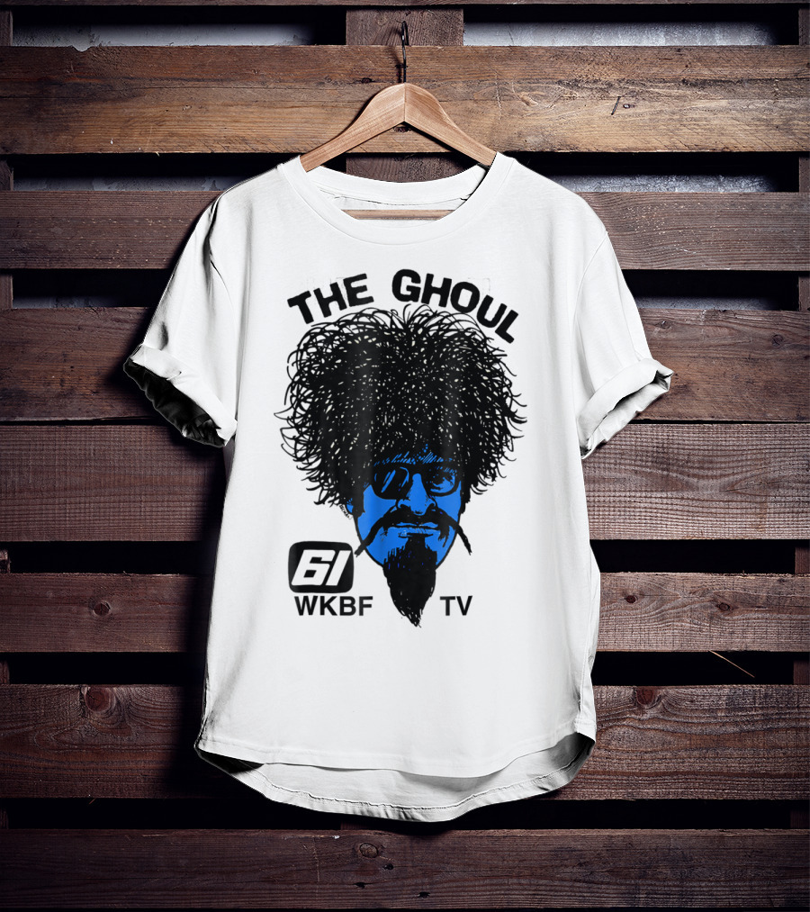 The Ghoul 61 WKBF TV T-Shirt