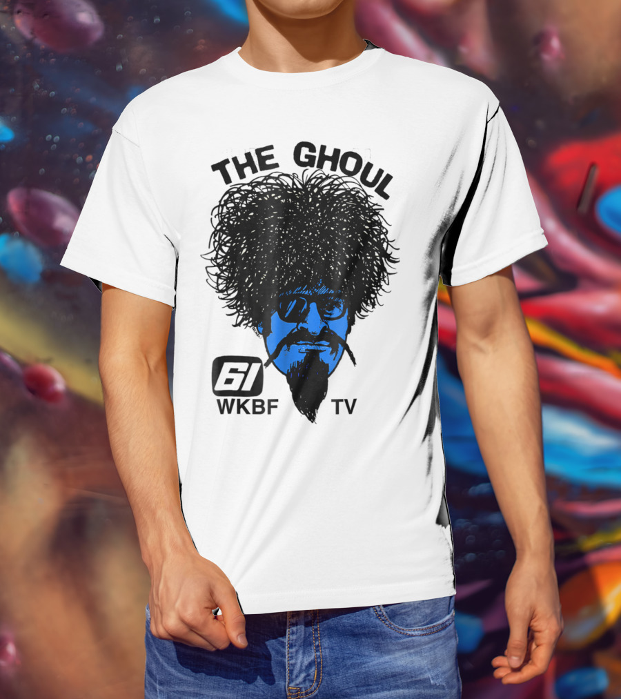 The Ghoul 61 WKBF TV T-Shirt