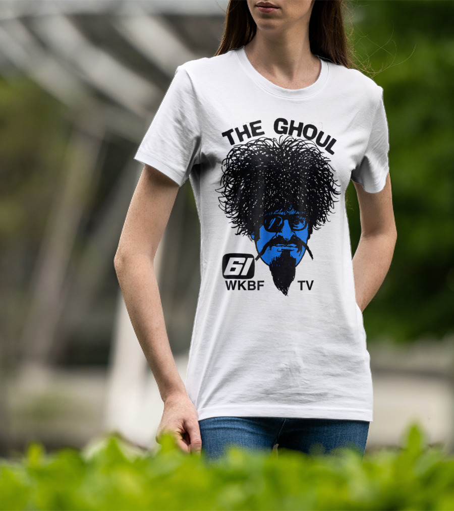 The Ghoul 61 WKBF TV T-Shirt