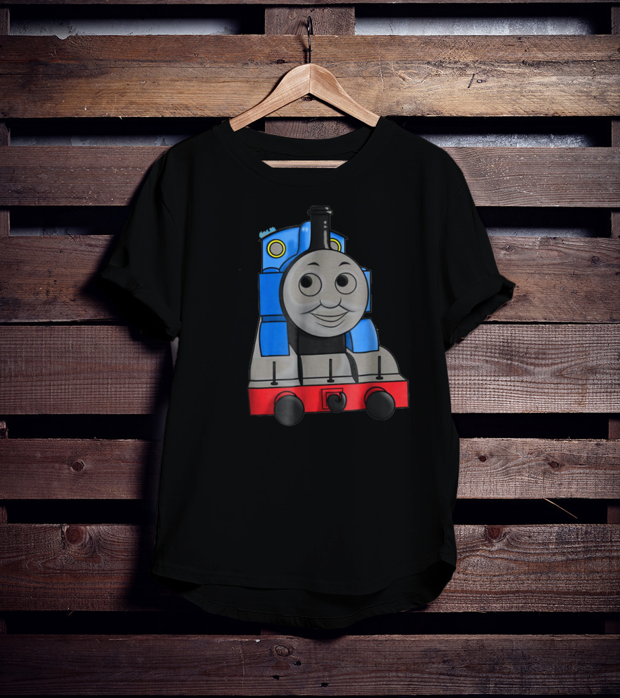 Thomas The Tank Engine Puffing Along Train T-Shirt