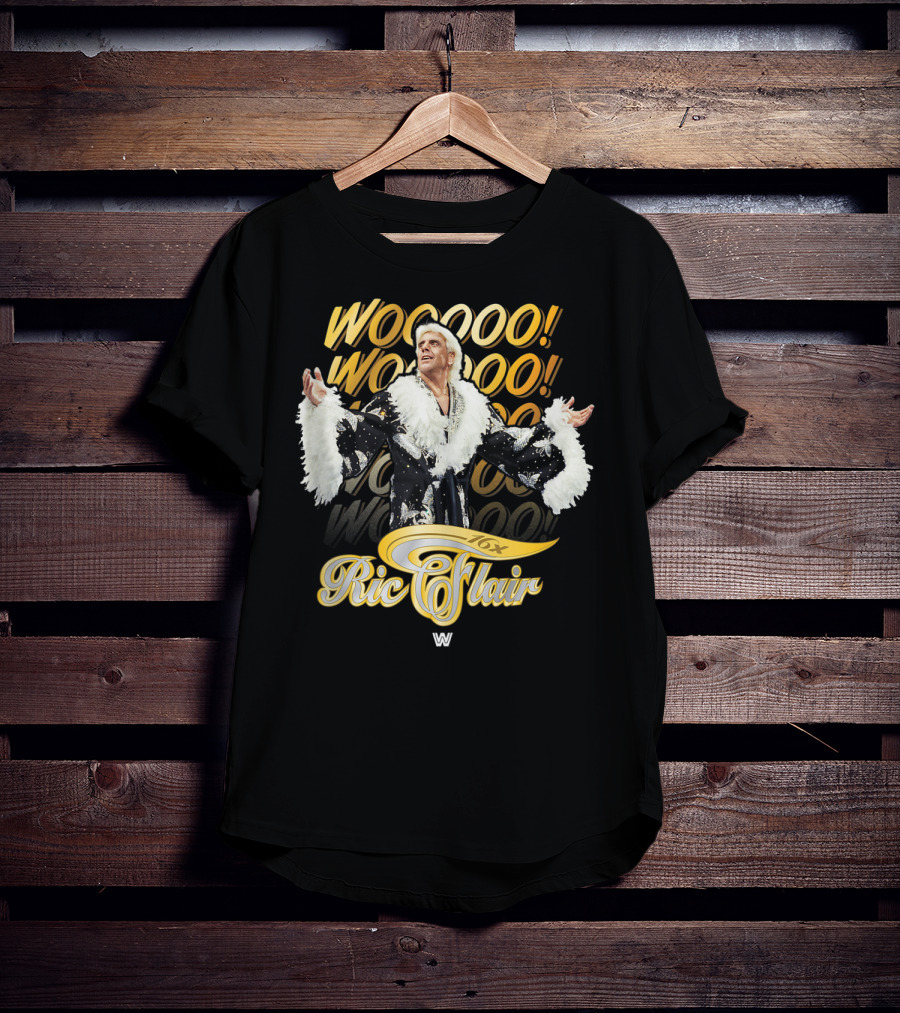 Woooooo 16x Ric Flair W T-Shirt