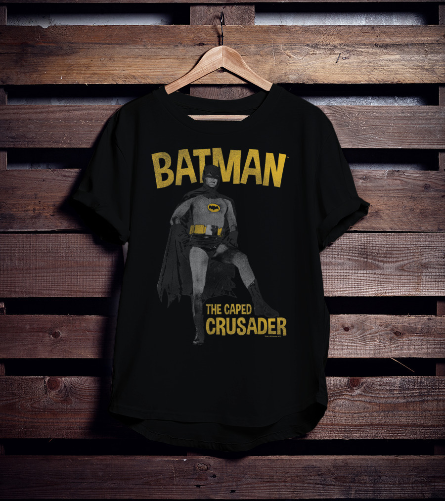 Batman The Caped Crusader Classic TV Series T-Shirt