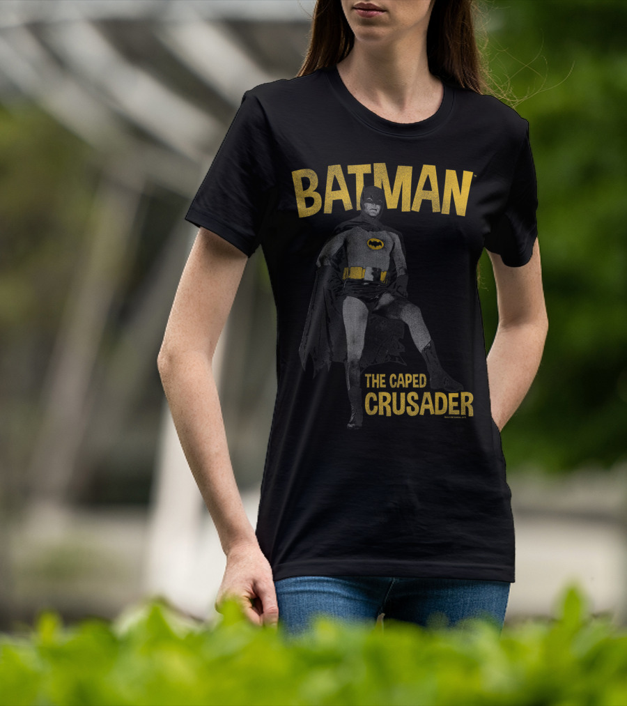 Batman The Caped Crusader Classic TV Series T-Shirt