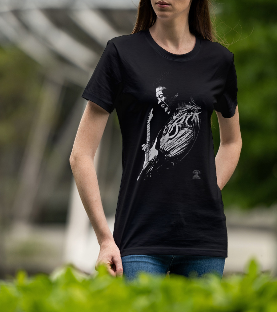 Jimi Hendrix Freedom Rock And Roll Hall Of Fame T-Shirt