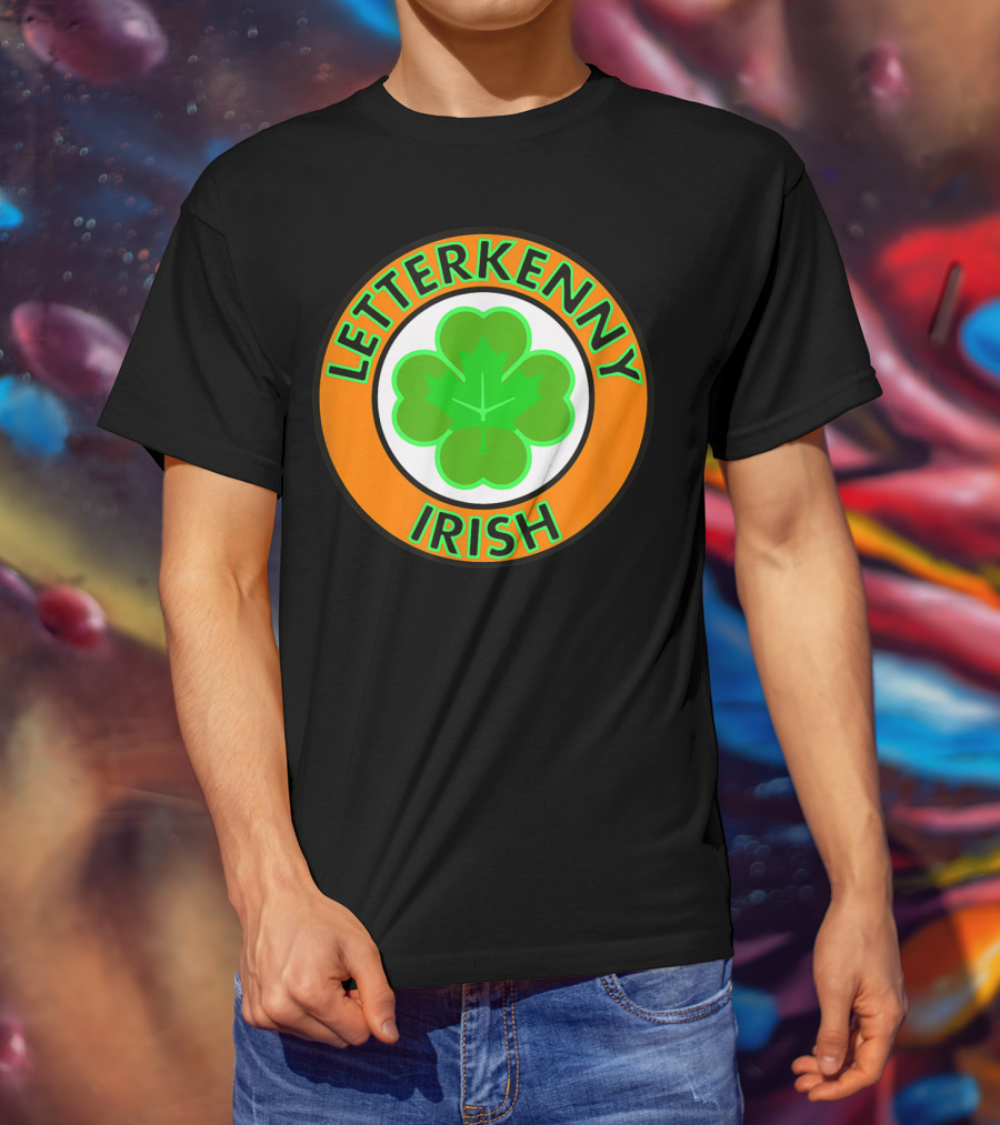 Letterkenny Irish Shamrock St Patrick Day Ireland T-Shirt