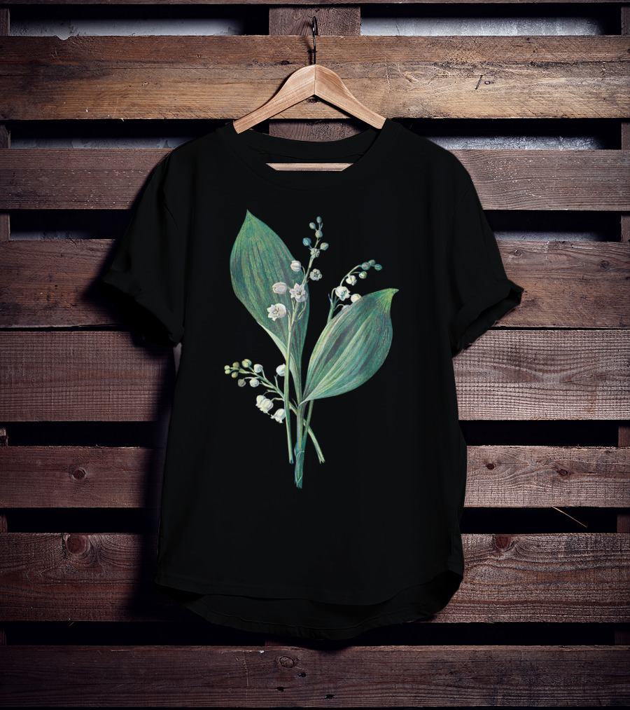 Lily Of The Valley Botanical T-Shirt