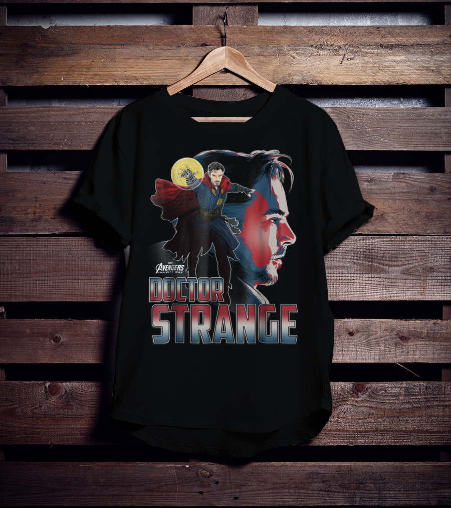 Doctor Strange Profile Avengers Infinity War T-Shirt