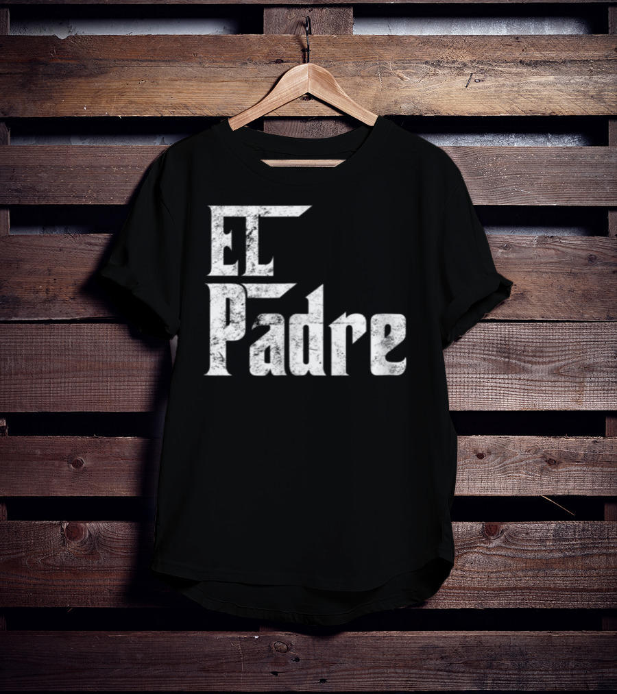 El Padre Papi Chulo Playera Para Día De Los Padres T-Shirt