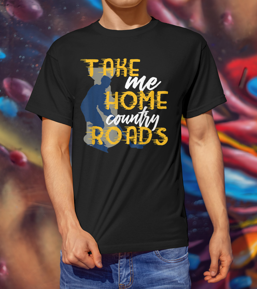 Take Me Home Country Roads Hockey Fan T-Shirt